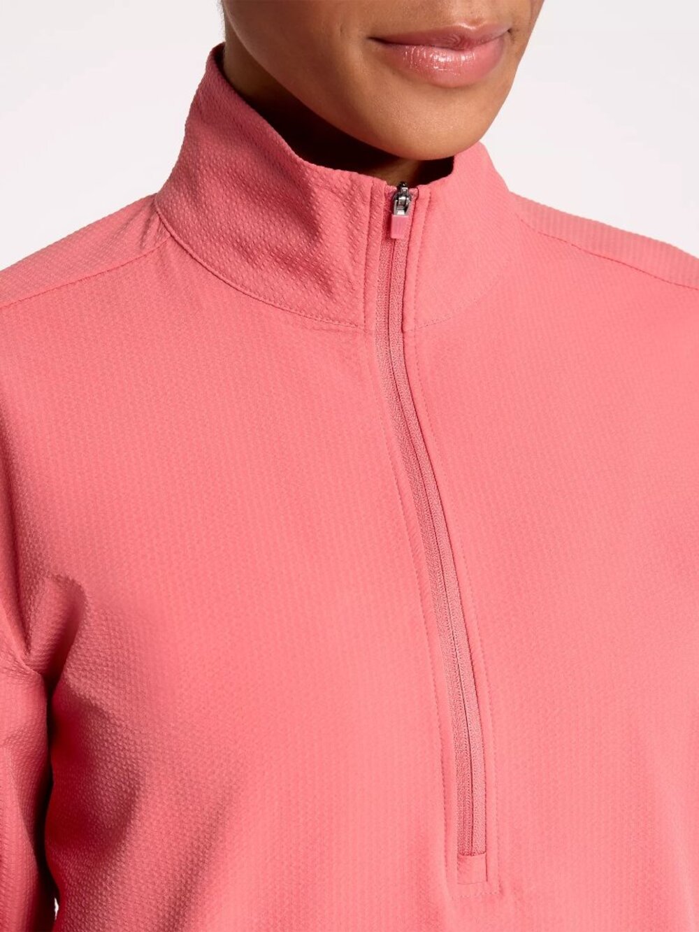 Walter Hagen Women's Performance 11 Woven 1/4 Zip - Picture 5 of 7
